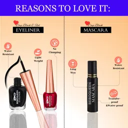 bebo queen Waterproof Makeup Kit Combo for Women & Girls | All-in-One Makeup Kit image 3