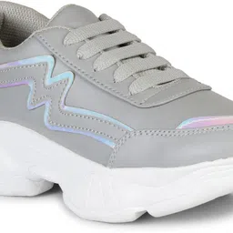 arranque Shoes For Women/Girls/Female/Ladies Running Shoe For Women Walking Shoe For Women Sport Shoe For Women Training & Gym Shoe For Women Comfortable Jogging Fitness Shoe For Women/Girls Extra Soft Lightweight Trakking Shoe For WomenLLace-Up Sneaker For Women Training & Gym Shoes For Women image 4