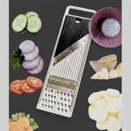 zexia BLACK/WHITE SLICER Potato chips Slicer Bolt Cutter image 2