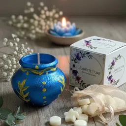 annette pure Terrakota(Matka) Scented Candle Candle image 1