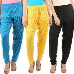 buy that trendz Cotton Solid Patiala-picture-17