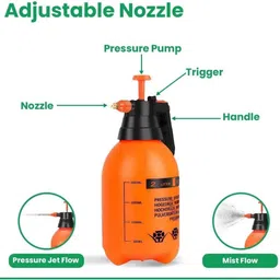 primil Garden Pump Pressure Sprayer with Adjustable Nozzle| Lawn Sprinkler 014 2.00014 L Hand Held Sprayer-picture-19
