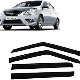 carshade Front, Rear Wind Deflector image 1