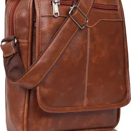 ichief Tan Men Sling Bag - Extra Large Shade image 1