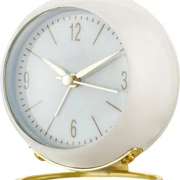gt-rex Analog White Clock image 2