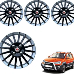 MultiSpike car Wheel Cover for 14 Inch Toyota Etios Cross Wheel Cover For Toyota Etios Cross-image-1