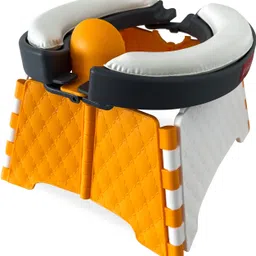 luvlap Foldable Baby Potty training Seat with Splash Guard, for 1 + Year Child Potty Seat-picture-13