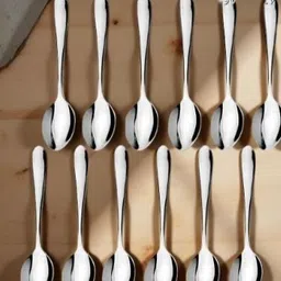 arscart Heavy Stainless Steel Tea Spoon Set-picture-22