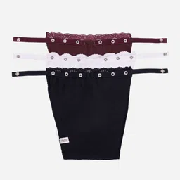 miracle cami Women Black, White, Brown Mock Camisole image 2