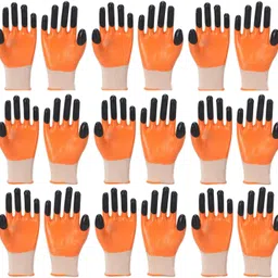 narv 9 Superior Tiger Cut Resistant Hand Safety Cleaning Industrial Agricultural Gardening Shoulder Glove-picture-21