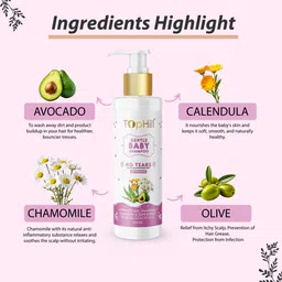 tophill Gentle Baby Shampoo Combo - Pack of 2 image 4