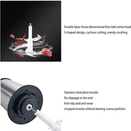 radhe Electric Vegetable & Fruit Chopper image 4