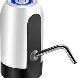 kiwilon Automatic Wireless Water Can Dispenser Pump for 20 Litre Bottle Can,Black Bottled Water Dispenser-picture-10