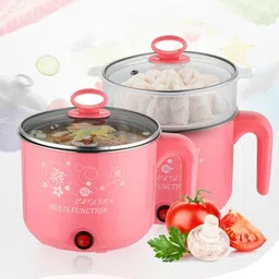 modexaglobal Multi-Function Electric CookerNon-stick Cooking Pot/Mini Rice Cooker/Portable Rice Cooker, Egg Boiler, Travel Cooker, Egg Cooker-picture-32