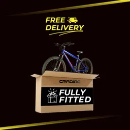 cradiac XC 90 SINGLE SPEED | DUAL DISC | FRONT SUSPENSION 27.5 T (inch) Mountain Cycle image 5