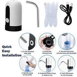 mart nest B-JUG-01 Bottled Water Dispenser image 2