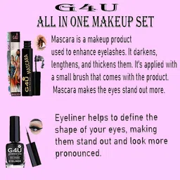 g4u PREMIUM Everyday Glam: Beauty Simplified Makup kit 190625A48 image 4