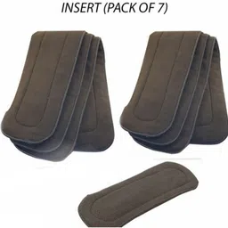geet trading 5 LAYERS INSERT. Reusable, washable 5 layer baby diaper's insert ONLY-picture-30