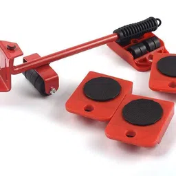gauraang Easy Mover Appliance Roller Lifter Moving System with 4 Wheel Sliders Lifter Kit Appliance Furniture Caster-picture-23