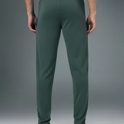 technosport Men Colorblock Green Track Pants image 2