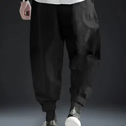 kelonbro Men Printed Multicolor Track Pants image 2
