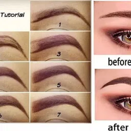 arcanuy WaterProof Long And Lasting Makeup Eye brow pencil image 3