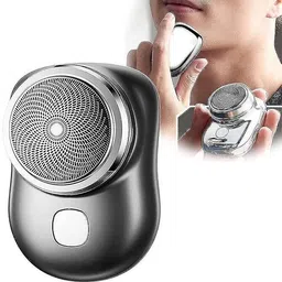 QueryZen Mini Electric Shaver for Men & Unisex, Portable USB Rechargeable Shaver For Men-picture-17