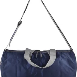 znw 12 L Gym Duffel Bag - Gymbag,blueyellow,duffle bag,small travel bag - Blue, Yellow image 5