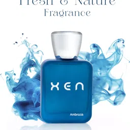 xen perfumes Ambrozia 50ml women Edp & Daddy scent 8ml long lasting perfume combo Eau de Parfum - 58 ml image 3