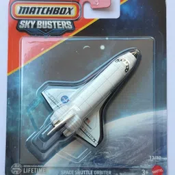 JDJ05 SKY BUSTERS SPACE SHUTTLE ORBITER TOY PLANE-image-9