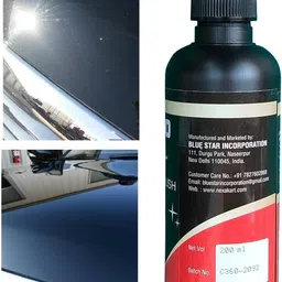 m3care Liquid Car Polish for Metal Parts, Chrome Accent, Bumper, Windscreen, Tyres, Exterior, Leather, Dashboard image 3