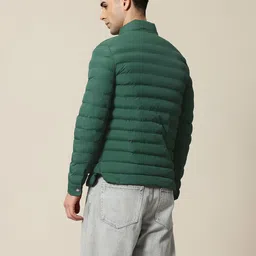 mr bowerbird Men Solid Puffer Jacket image 5