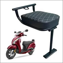 bkaccessories Jupiter Universal Baby Seat for Scooters/scooty Designed specifically Single Bike Seat Cover For TVS Jupiter-picture-28