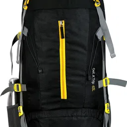 plexy 70L .Trekking & Travel Rucksack Bag With Water Resistant & Shoe Compartment Rucksack- 70 L-picture-19