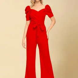 Solid Women Jumpsuit-image-59