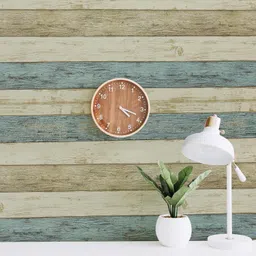 homemates Vinyl Nature Multicolor Wallpaper image 2