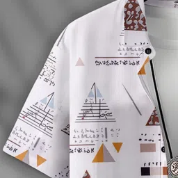 rich vibe Shirt Regular Shorts Co-ords Set image 5