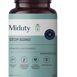 miduty Stop Aging-Trans Resveratrol 99% supplement-Green Tea-Quercetin-BP-Anti Aging-picture-14