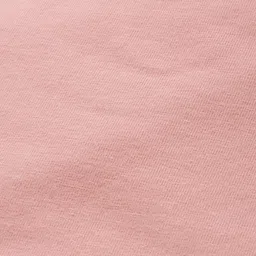 roadster Women Solid Round Neck Pure Cotton Pink T-Shirt image 2