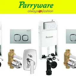 parryware Half Frame Concealed Cistern, with divater body upper crust set of 2 pic 121 Dual Flush Tank-picture-42