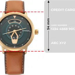 titan Regalia Maritime Analog Watch - For Men SP80075KM02W, NT1828QL01|1828QL01|NT1828QL01 image 4