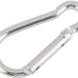 firehawk Single D Handle with Snap Hook Carabiner Climbing. Multi-training Bar image 3