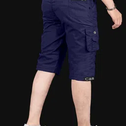 shree yamuna prints Self Design Men Three Fourths image 3