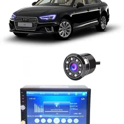 dvis FIX BT SCREEN WITH LED CAMERA FOR ALL CARS D-427 Car Stereo-picture-35