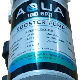 cosea Aqua RO Booster Pump Motor 100 GPD Heavy Duty Diaphragm Motor, Input 24V DC,100% Solid Filter Cartridge image 2