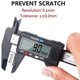 limboli Vernier Caliper Digital 150 mm / 6-Inch LCD Display Vernier Caliper Digital 150 mm / 6-Inch LCD Display Digital Caliper image 1