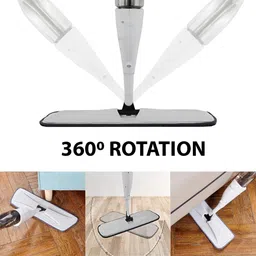 arb Adjustable Handle Mop Microfibre Wet and Dry Broom image 4