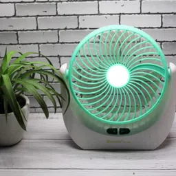 ZUVUZU Folding Rechargeable Fan Powerful And Multifunction Foldable Angle Multifunction Folding Rechargeable Fan Powerful And Multifunction Foldable Angle Multifunction USB Air Cooler image 3