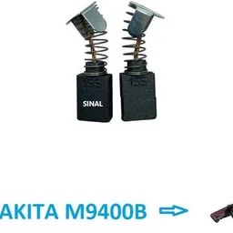 sinal Carbon Brush For MAKITA M9400B Belt Sander (CBR284) Power & Hand Tool Kit image 2