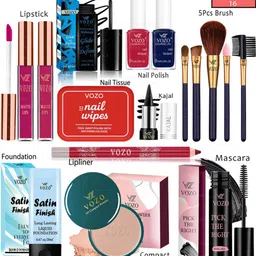 vozo Bridal Makeup Kit with 16 Must-Have Beauty Essentials 152 image 1